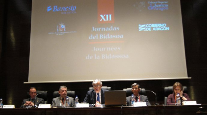 Eduardo Torres-Dulce ha inaugurado este jueves las XII Jornadas del Bidasoa