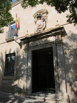 Sede Del Tribunal Superior De Justicia En Extremadura En Cáceres