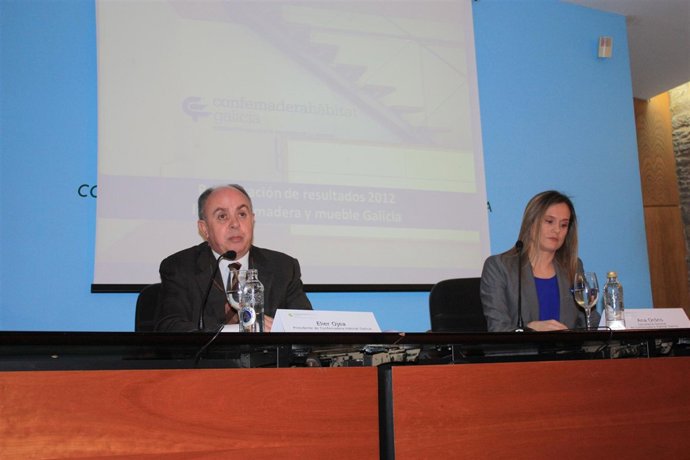 Presentación del balance de 2012 de Confemadera