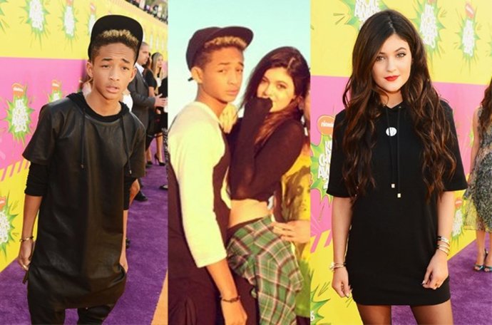 Jaden Smith y Kylie Jenner