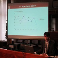 Pablo Simón Cosano defiende una única circunscripción con listas cerradas y semi-desbloqueadas para Asturias