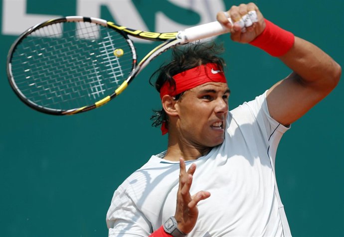 Rafa Nadal en Montecarlo