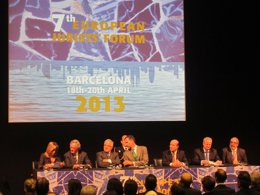 El Príncipe Felipe, en la inauguración del VII European Jurist Forum