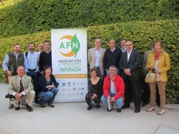 Representantes de la Asociación de Fundaciones de Conservación de la Naturaleza