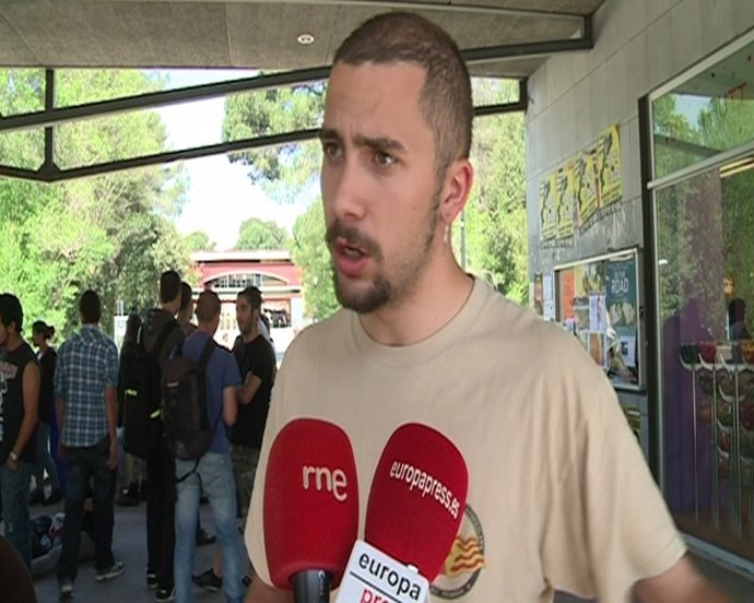 Ocupan el rectorado de la UAB