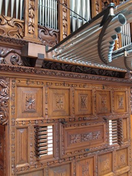 Órgano de Ibercaja Patio de la Infanta