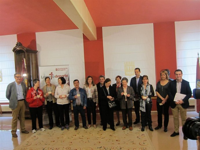 Logroño Deporte crea el 'Carnet Oro'
