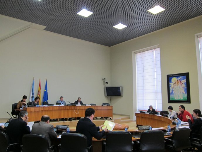 Comisión 2ª del Parlamento de Galicia