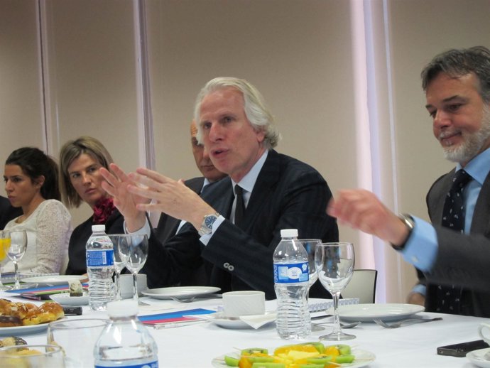 Giuseppe Tringali, presidente de Publiespaña