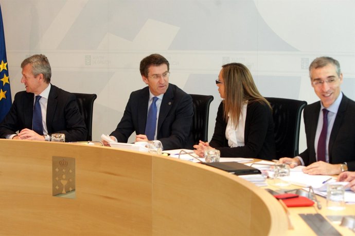  O mandatario galego, Alberto Núñez Feijóo, presidirá a reunión semanal do Conse