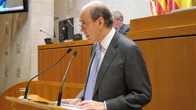 El consejero Rafael Fernández de Alarcón