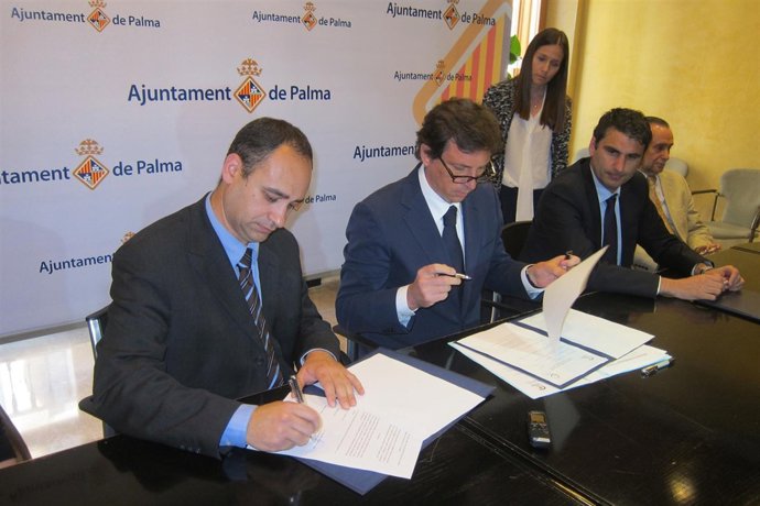 Josep Cifre y Mateo Isern