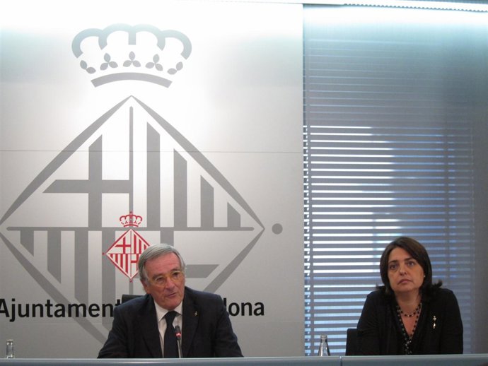 Xavier Trias y Sònia Recasens