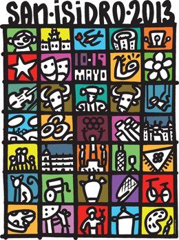 Cartel de San Isidro 2013