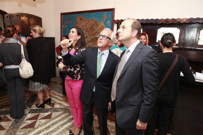 Interior de la Casa del Turismo de Las Palmas de Gran Canaria