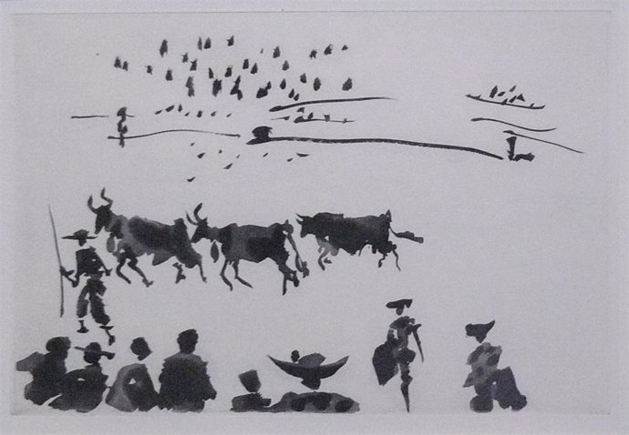 Pablo Picasso. La Tauromaquia