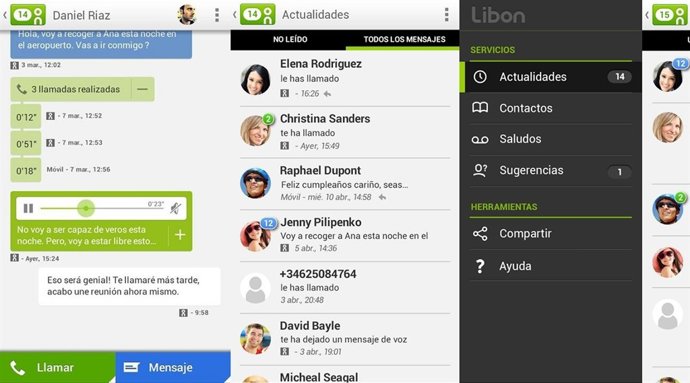 Libon para Android