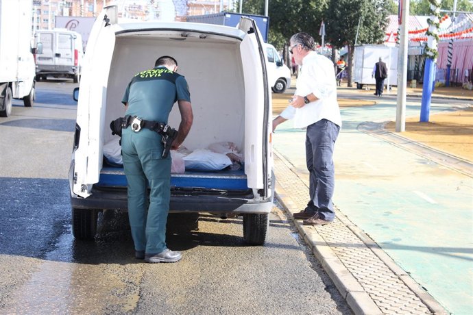 NOTA DE PRENSA DE LA GUARDIA CIVIL Y FOTOS