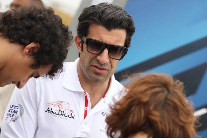 Luis Figo En La Volvo Ocean Race