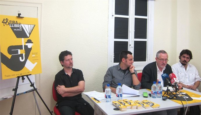 Presentación de la 48 Fira del Llibre de Valencia