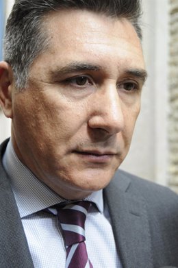 El consejero Ricardo Oliván