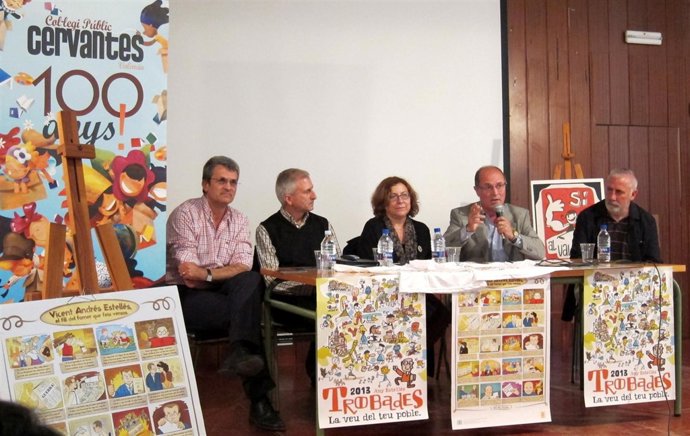 Presentación 'Trobades d'Escoles en Valencià 2013'