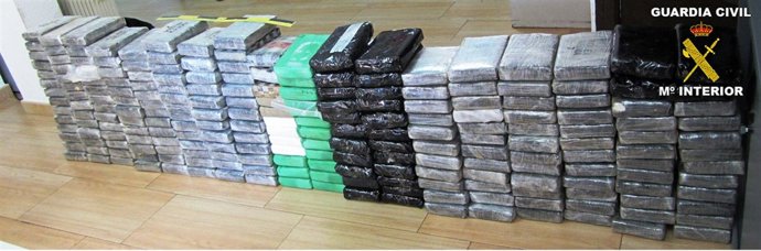 Droga incautada en un contenedor en el Puerto de Valencia 