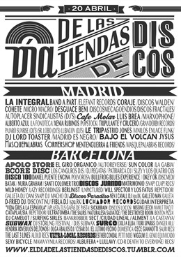 Día de las tiendas de discos