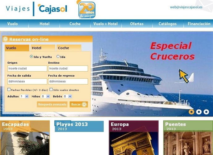 Viajes Cajasol