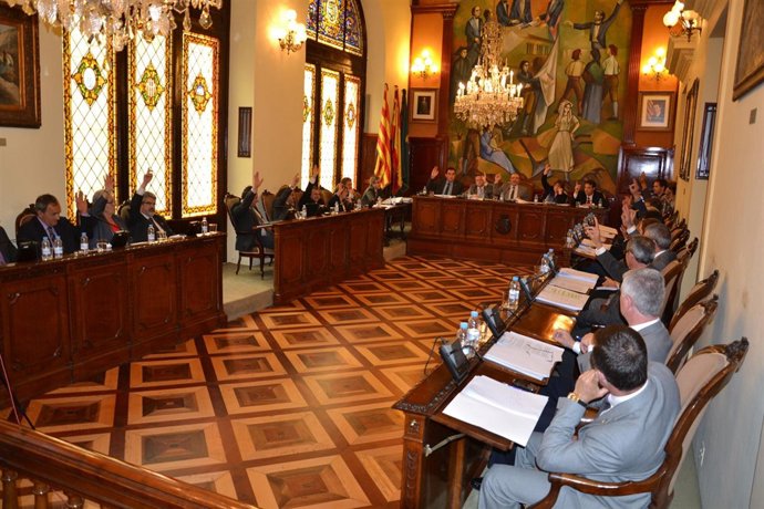 Pleno de la Diputación de Lleida