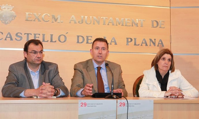 Presentación de la XXIX Fira del Llibre de Castellón.