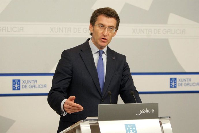 Alberto Núñez Feijóo comparecerá en rolda de prensa para dar conta dos asuntos t