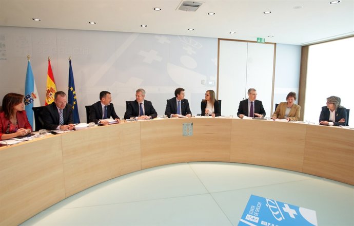  O mandatario galego, Alberto Núñez Feijóo, presidirá a reunión semanal do Conse