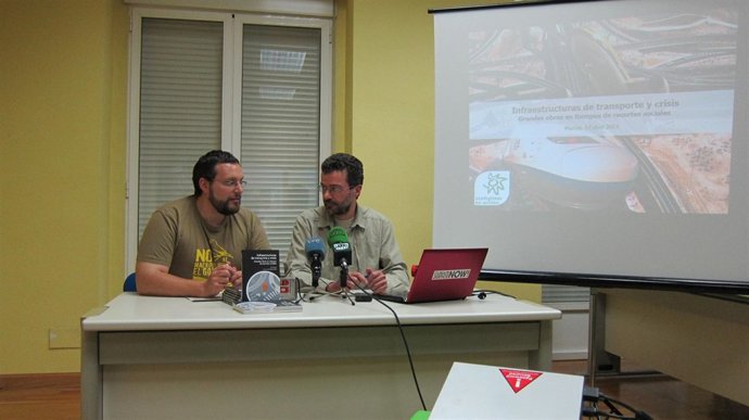 Presentación del libro 'Infraestructuras de transporte y crisis'