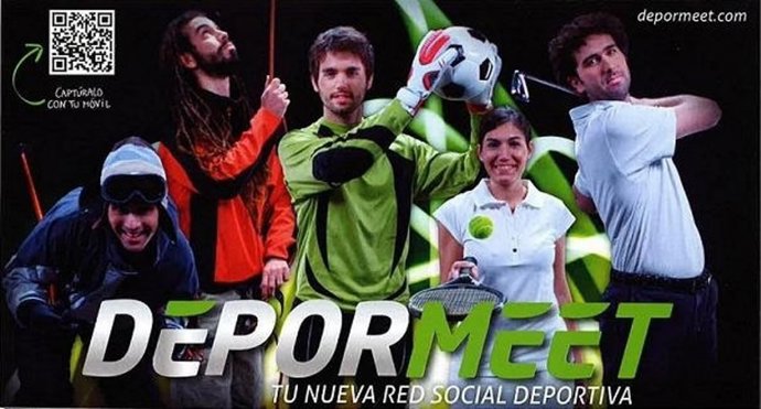 Nace una nueva red social para deportistas