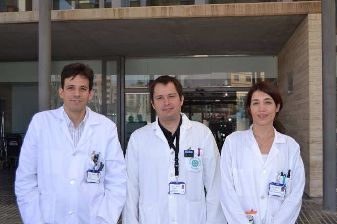 Radiofísicos y radioterapeutas del Consorcio Hospitalario Provincial de Castelló
