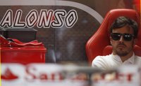 Alonso (Ferrari): "No creo que seamos el coche a batir"