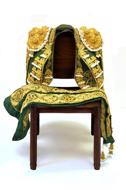 Traje de luces de El Juli 