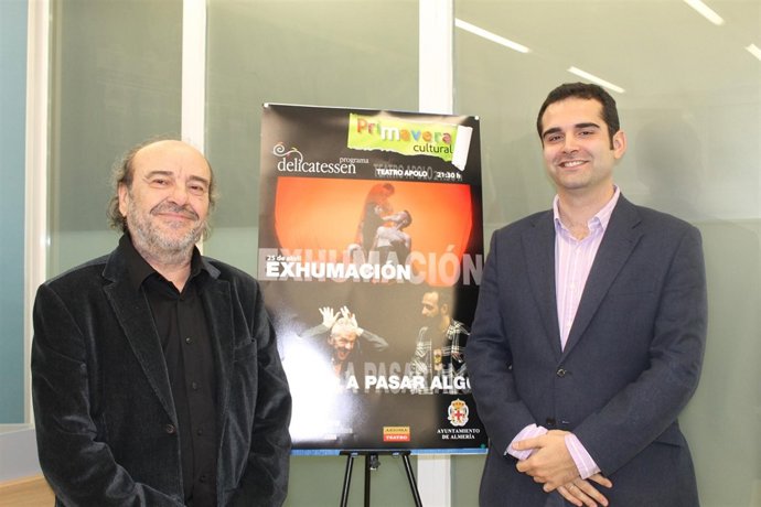 Fernández-Pacheco presenta las obras de primavera del ciclo 'Delicatessen'
