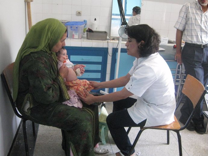 Proyecto de Enfermeras para el Mundo en Taroudant (Marruecos)