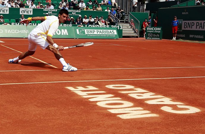 Novak Djokovic en Montecarlo