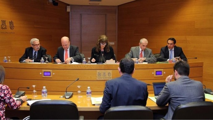 Buch comparece ante la Comisión de Economía de las Corts.