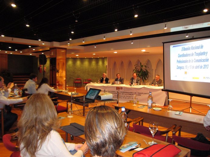 Matesanz ha inaugurado X Reunión de Coordinadores de Trasplantes y periodistas