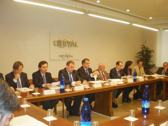Junta Directiva de Cepymeval.