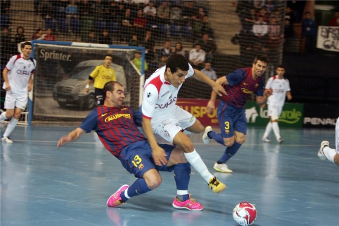 Barcelona Alusport Santiago Futsal
