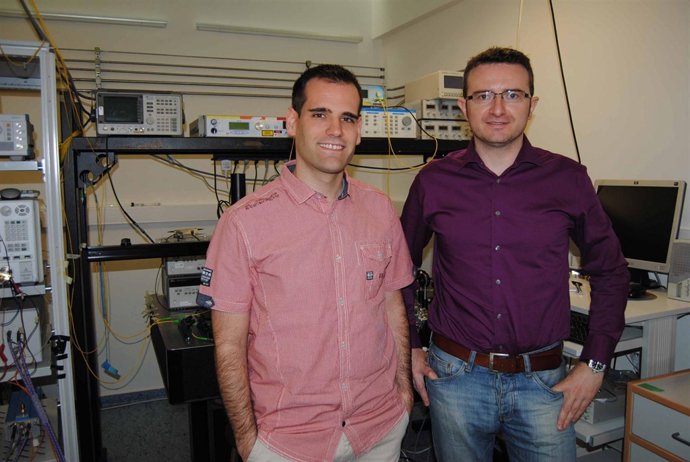 Investigadores de la UPV