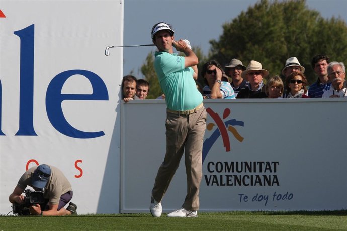 Gonzalo Fernández-Castaño en el Open de España