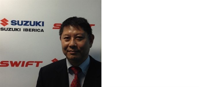 Shigeo Katsuki, presidente de Suzuki Motor Ibérica
