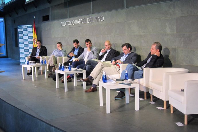 Panel de expertos de la V edición de 'Start up Spain'