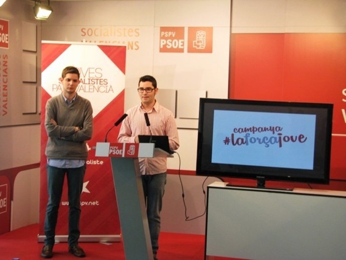 Campaña #laForçaJove de Joves Socialistes del País Valencià.